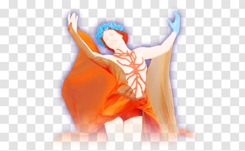 Just Dance 2015 YouTube 2016 - Peach - Burn Transparent PNG