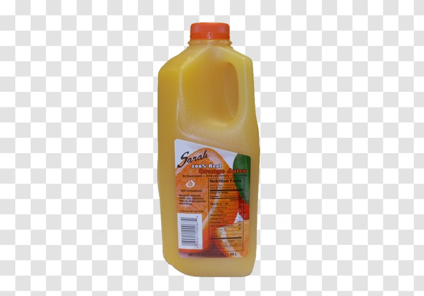 Orange Drink Juice Beverages - Liquid Transparent PNG