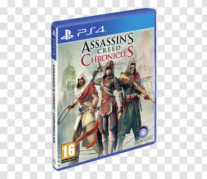 Assassin's Creed Chronicles: India Chronicles Trilogy Pack Creed: Origins IV: Black Flag Rogue - Assassins - Video Game Software Transparent PNG