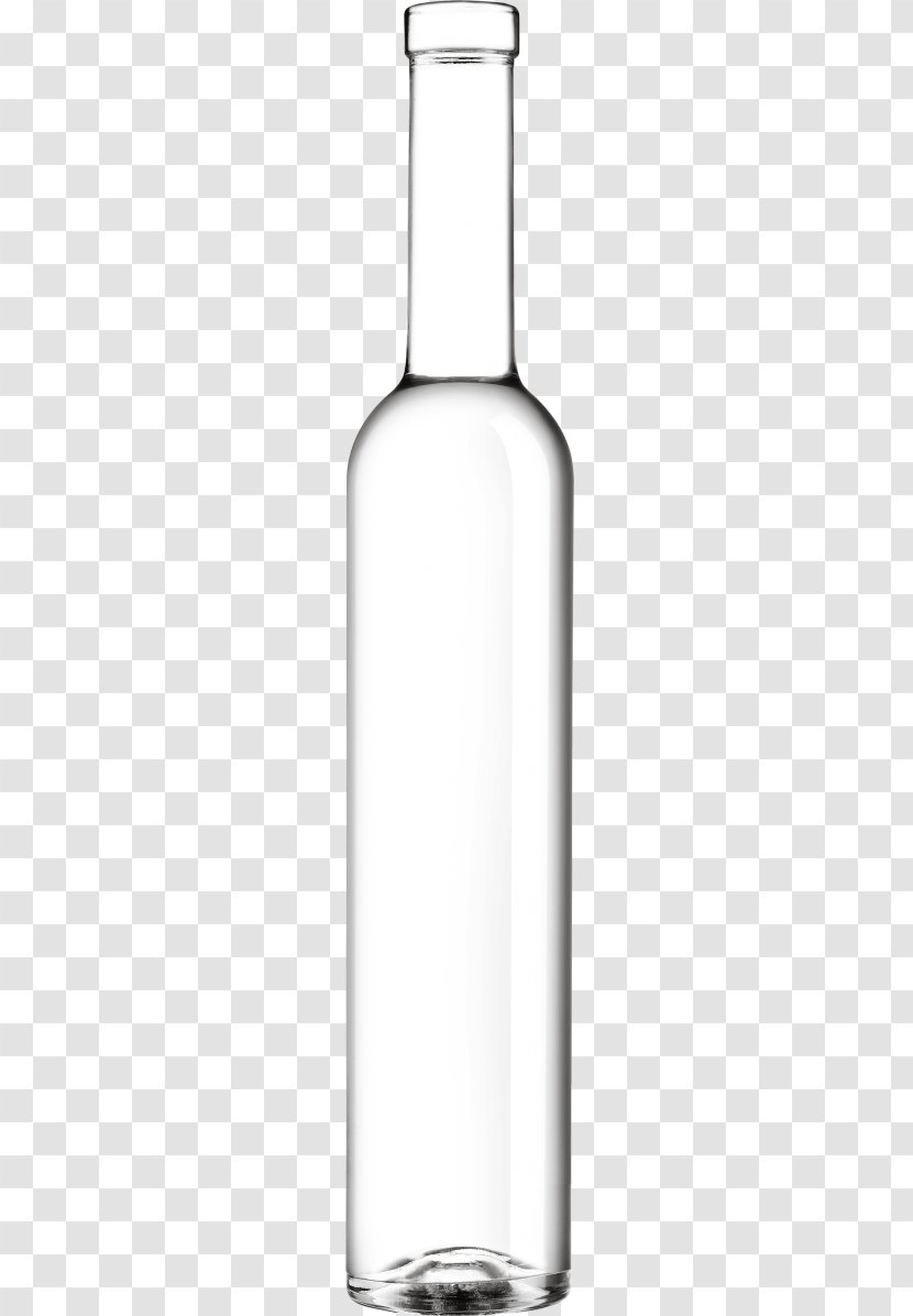 Glass Bottle Wine Water Bottles - Bamboo Plate Transparent PNG