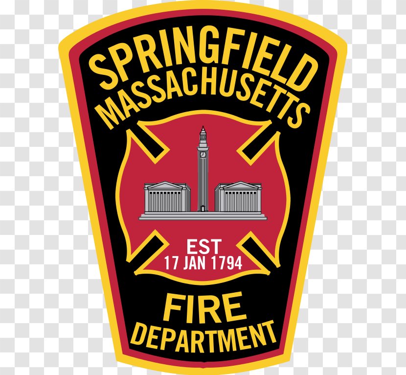 Springfield Fire Department Junior Firefighter - United States Of America - Logo Insignia Transparent PNG