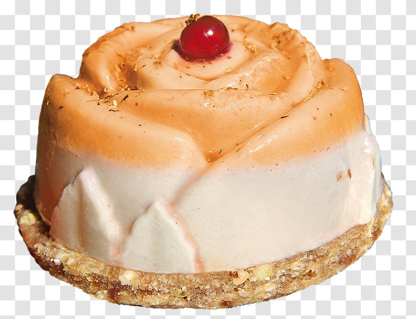 Dessert Torte Bavarian Cream Cheesecake - Carrot Cake Transparent PNG