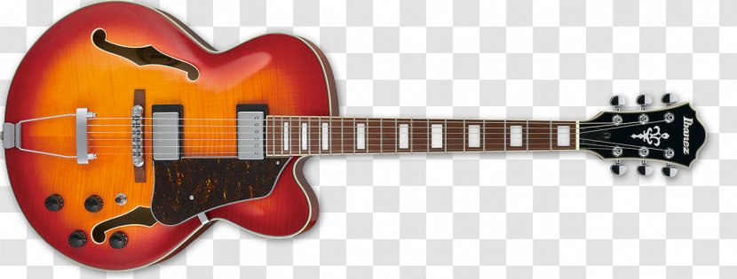 Ibanez Artcore AF75 Vintage ASV10A AS73 AF55 AFS75T - Acoustic Electric Guitar - Tailpiece Transparent PNG