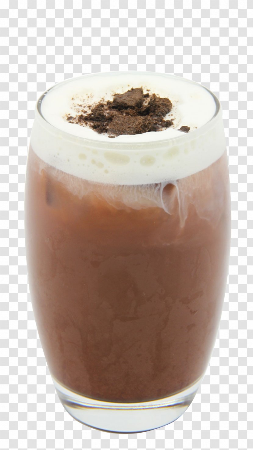Ice Cream Milkshake Tea - Cookie - Summer Drink Oreo Milk Transparent PNG