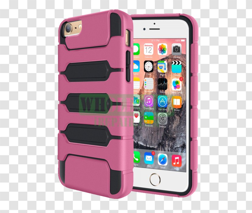 IPhone 4 X 6s Plus 6 Apple 7 - Iphone - Pink Charger Transparent PNG