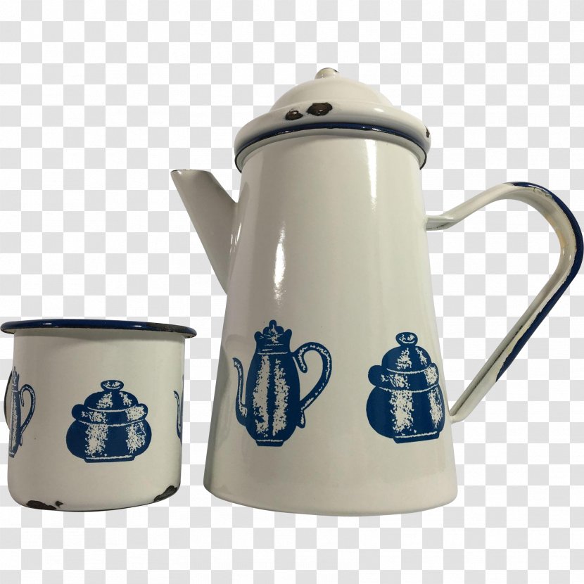 Jug Ceramic Mug Kettle Pitcher - Tableware - Teapot Transparent PNG