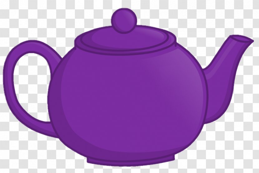 Teapot Kettle Purple Clip Art - Stovetop Transparent PNG
