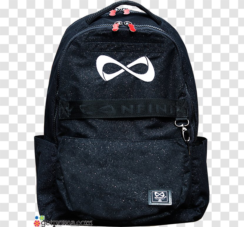 Nfinity Sparkle Athletic Corporation Cheerleading Backpack Sports - Zipper - Glitter Holographic Purse Transparent PNG
