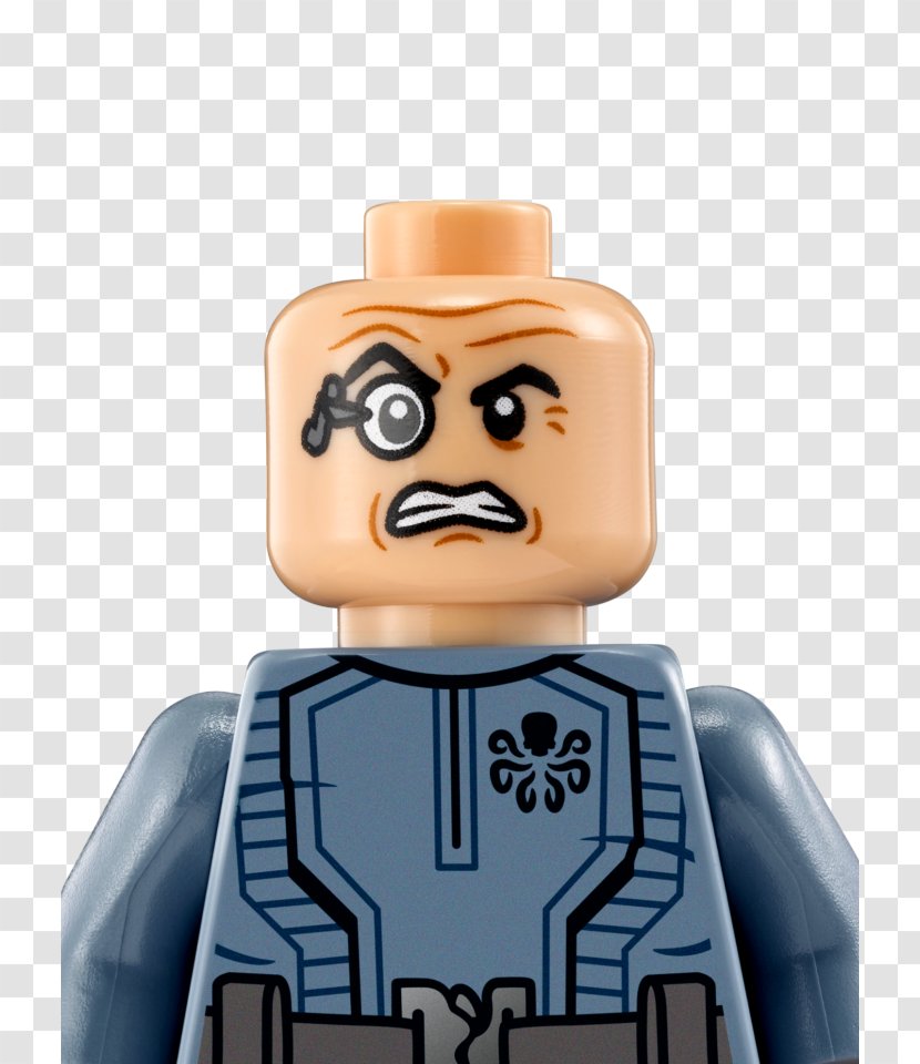 Lego Marvel's Avengers Marvel Super Heroes Baron Strucker Black Bolt - Hydra Transparent PNG