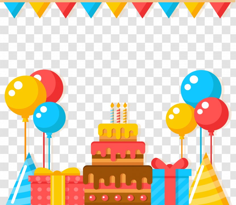 Party Birthday Euclidean Vector - Toy - Crazy Transparent PNG