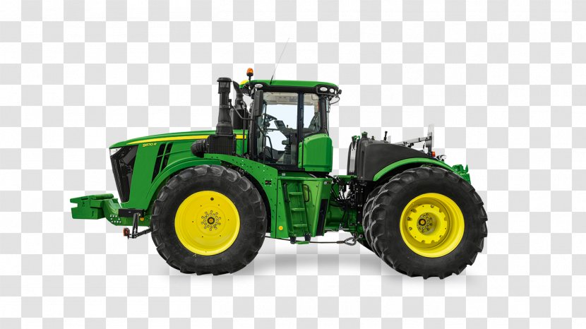 Tractor John Deere Agriculture Agricultural Machinery Transparent PNG