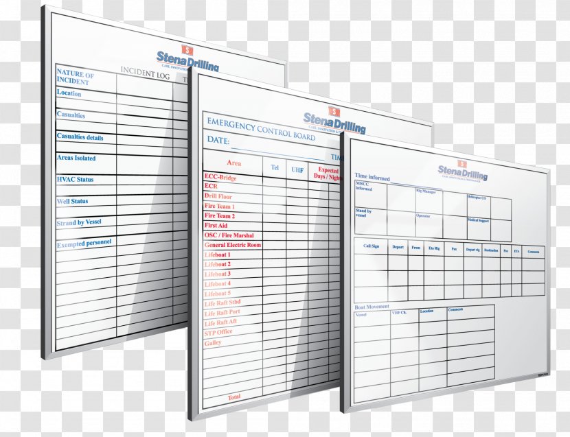 Dry-Erase Boards Communication Warehouse Production - Craft Magnets - Whiteboard Transparent PNG