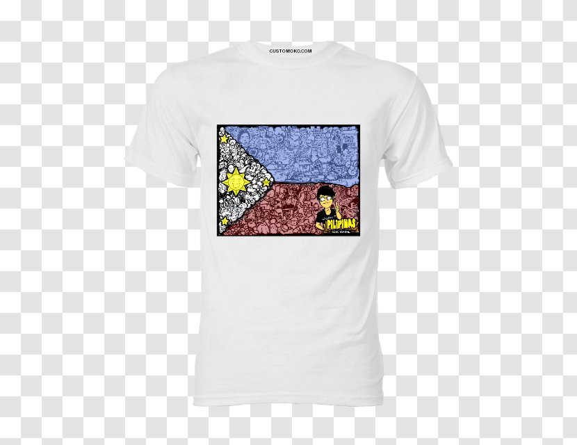 T-shirt Pintados-Kasadyaan Tacloban Sleeve - Tshirt Transparent PNG