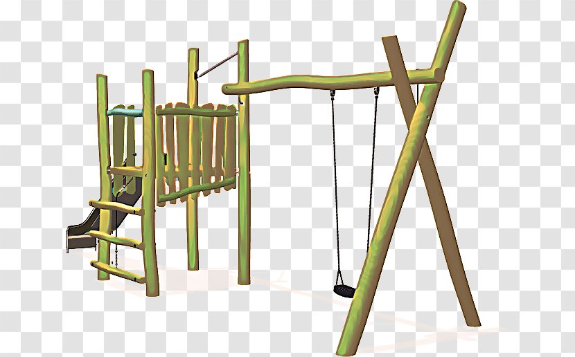 Playground Cartoon - Wood - Recreation Transparent PNG