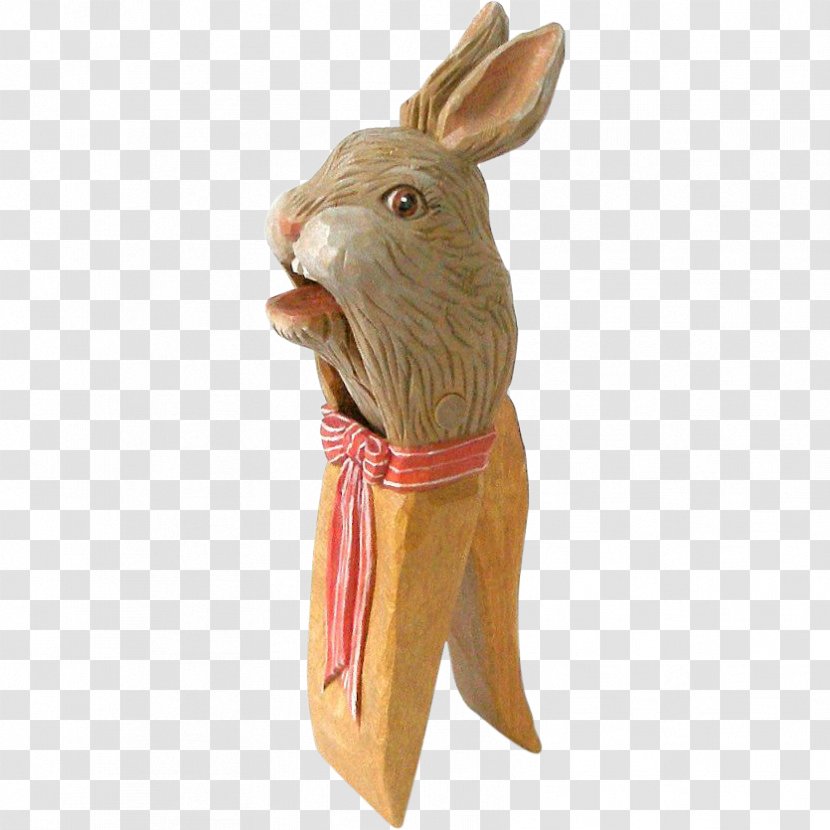 Hare Animal - Figure - Hand-painted Rabbit Transparent PNG