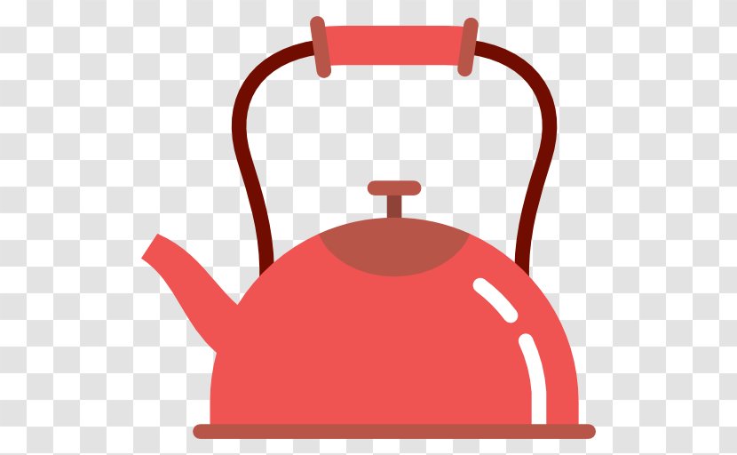Espresso Cafe Kettle Icon - Red Transparent PNG