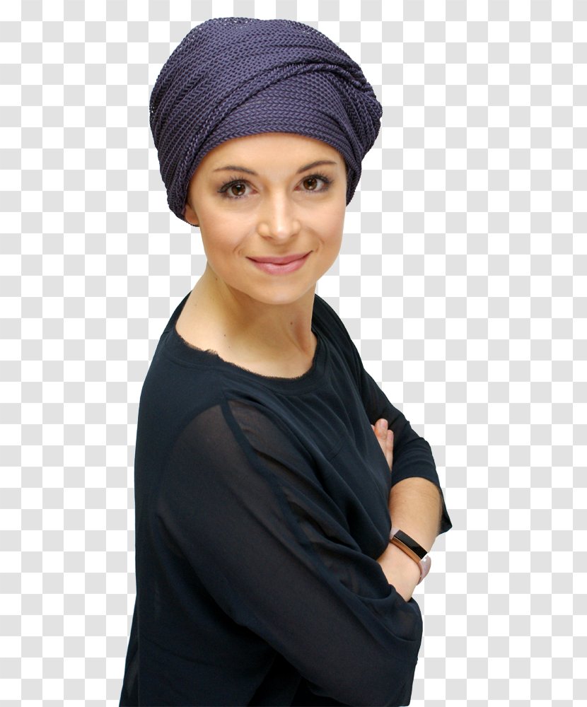 Turban Headgear Hat Headband Hair Loss - Chemotherapy Transparent PNG