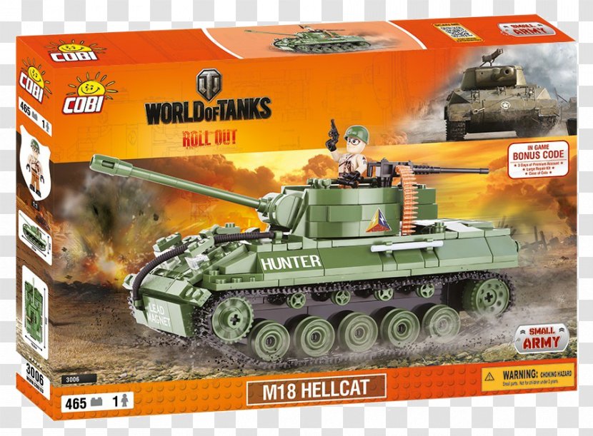 World Of Tanks Cobi Toy Block Comet - Military Organization - Tank Transparent PNG