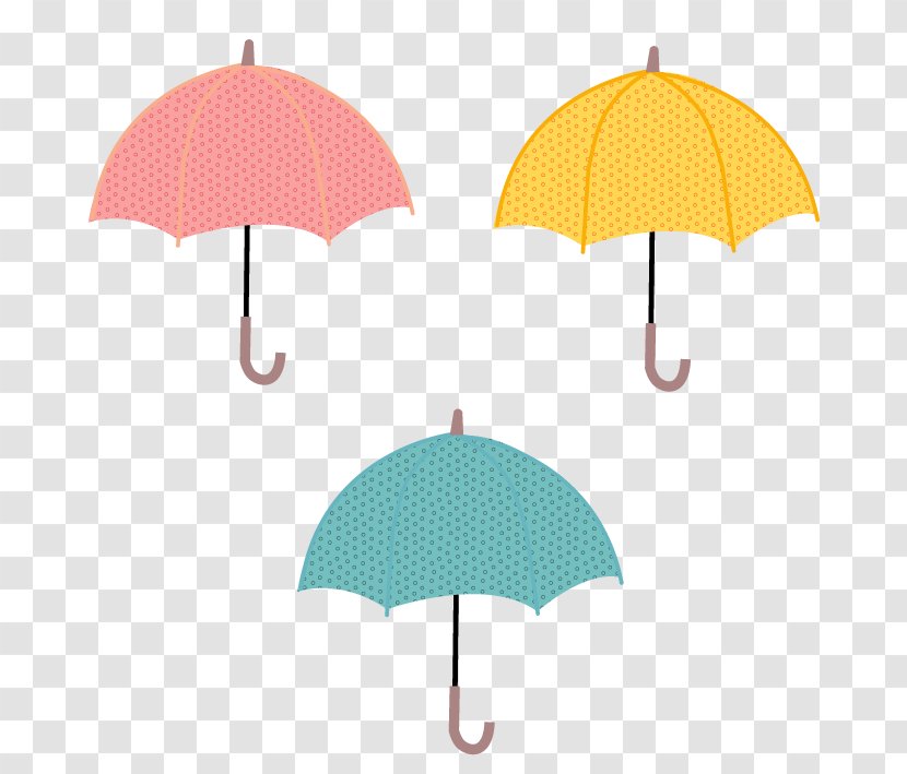 Season Summer Spring Autumn Illustration - Umbrella - East Asian Rainy Transparent PNG
