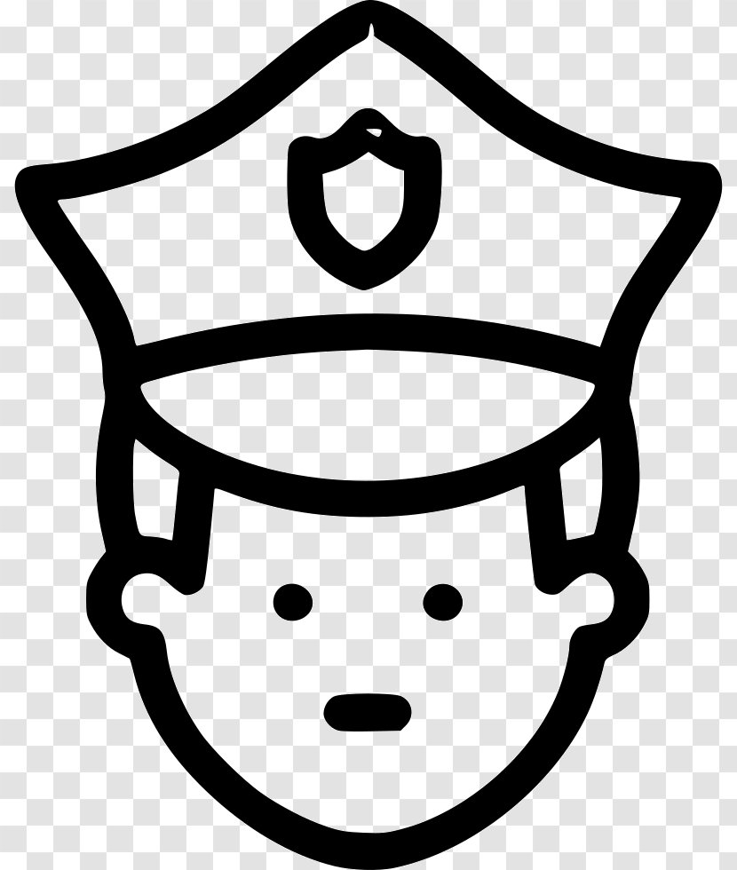 Police Officer - Face Transparent PNG