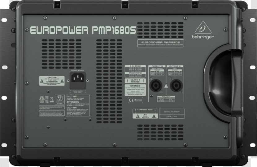 BEHRINGER Europower PMP1680S Microphone Audio Mixers PMP6000 Public Address Systems - Flower Transparent PNG