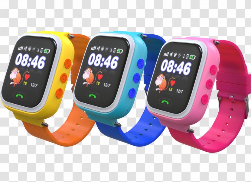 Feature Phone Smartwatch Pedometer Activity Tracker Heart Rate Monitor - Mobile - Watch Transparent PNG