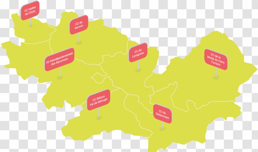 Communauté De Communes Du Sisteronais Buëch Map - Alpesdehauteprovence - Interactive Transparent PNG
