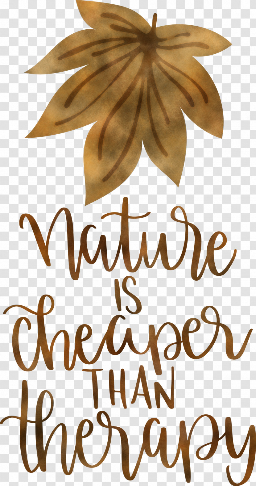 Nature Is Cheaper Than Therapy Nature Transparent PNG