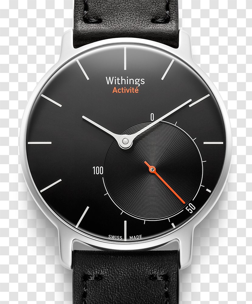 Withings Activité Sapphire Nokia Steel HR Smartwatch Activity Tracker - Smart Watch Transparent PNG
