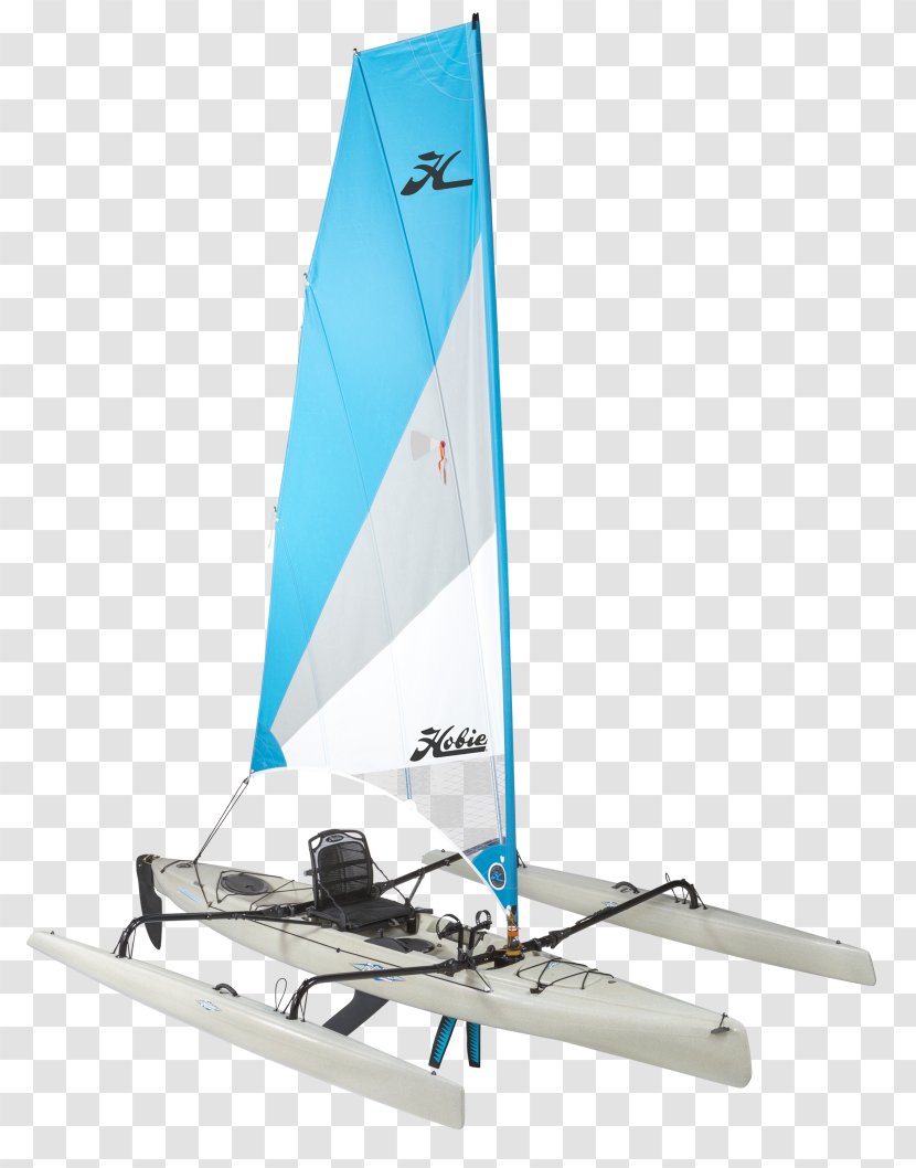 Hobie Mirage Adventure Island Cat Tandem Kayak Trimaran - Sail Transparent PNG