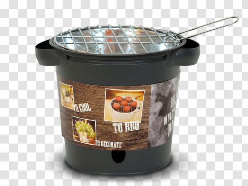 Barbecue Texsport EZ BBQ Bucket Cuisine Slow Cookers Masters - Dish Transparent PNG