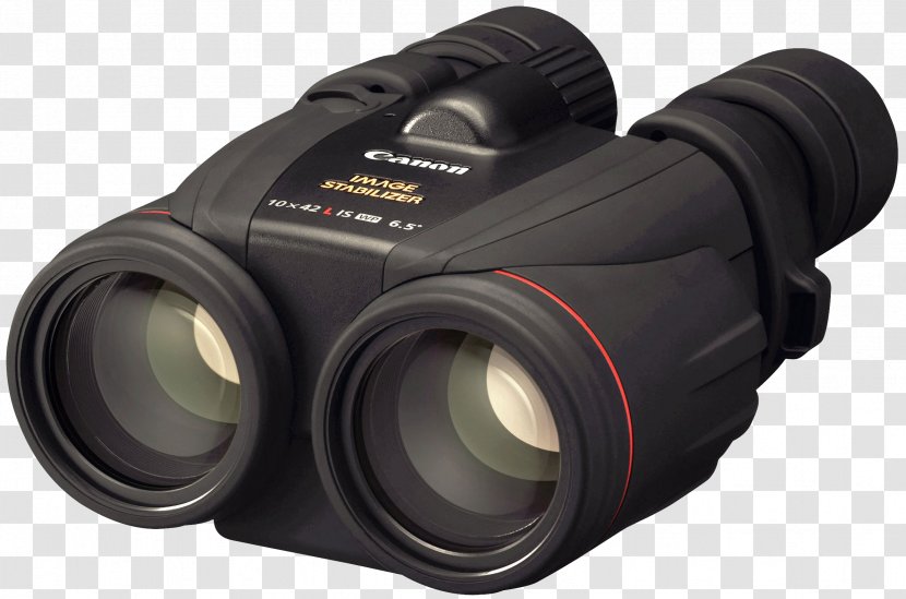 Image-stabilized Binoculars Image Stabilization Canon Optics - Rangefinder - HD Binocular Telescope Transparent PNG