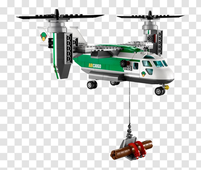 Airplane Lego City Toy Transport - Cargo Transparent PNG