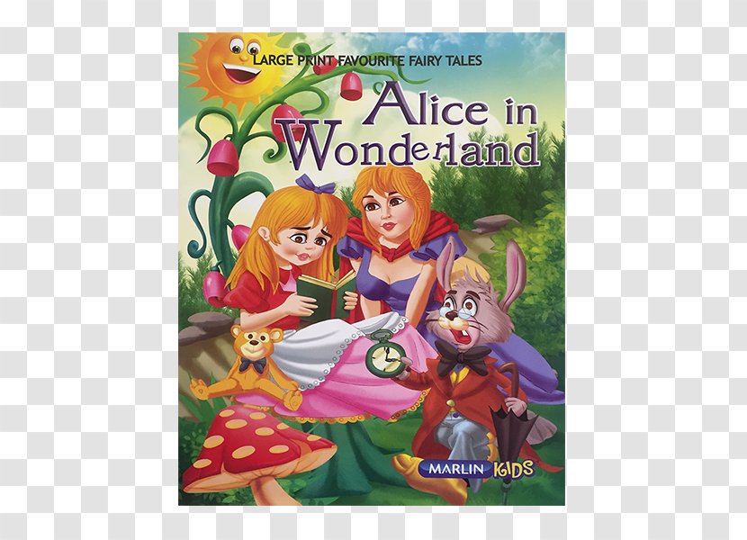 Alice's Adventures In Wonderland Fairy Tale Snow White The Ugly Duckling - And Seven Dwarfs Transparent PNG