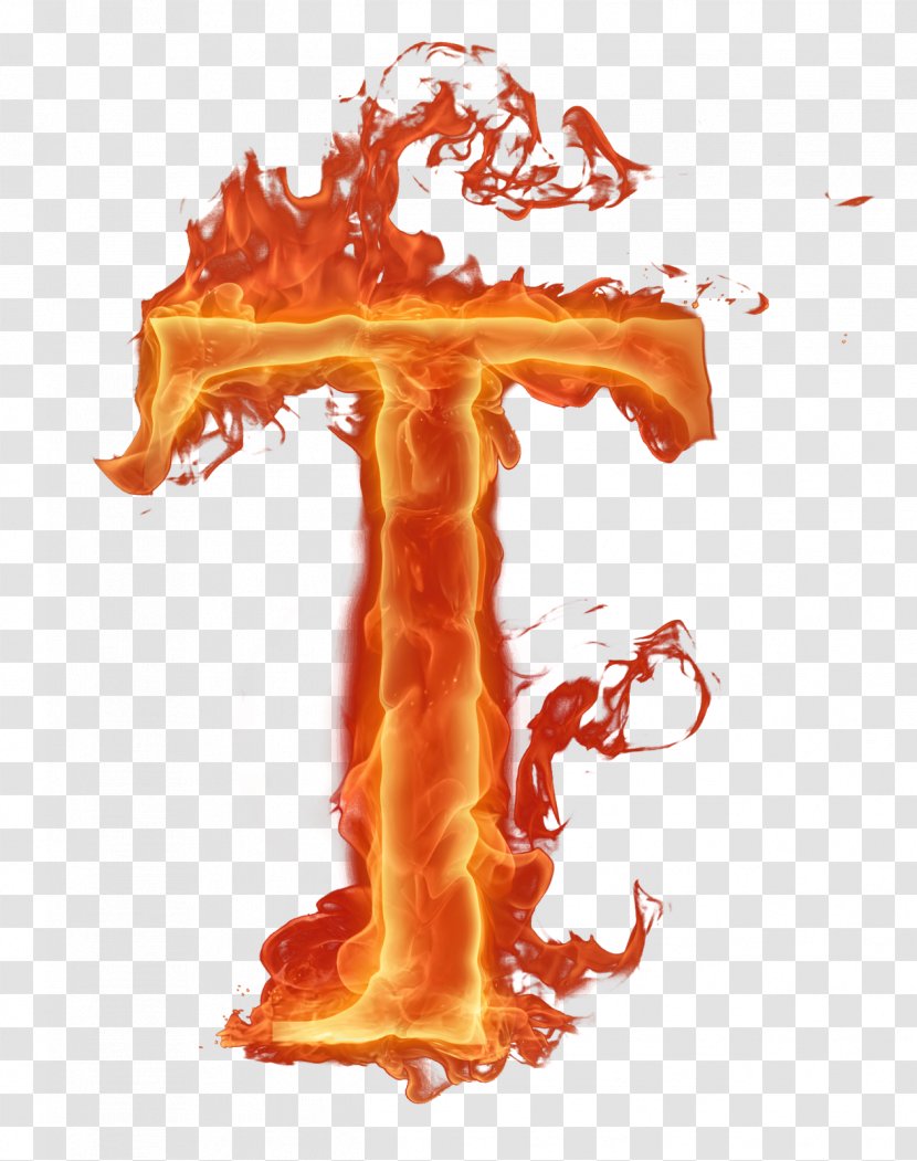 Fire Letter Alphabet - Symbol - U Transparent PNG
