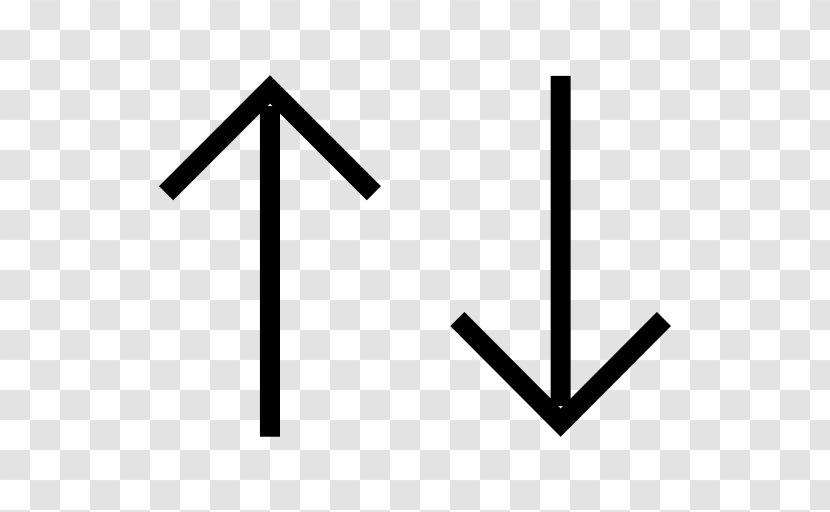 Arrow Symbol - Share Icon - Straight Transparent PNG