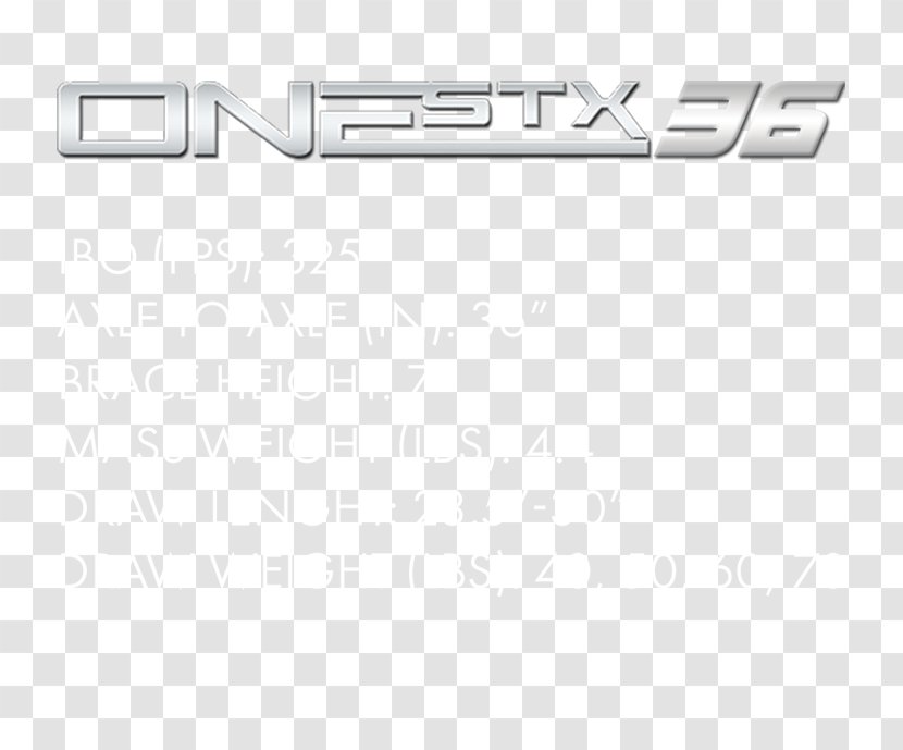 Brand Car Logo Font - White Transparent PNG