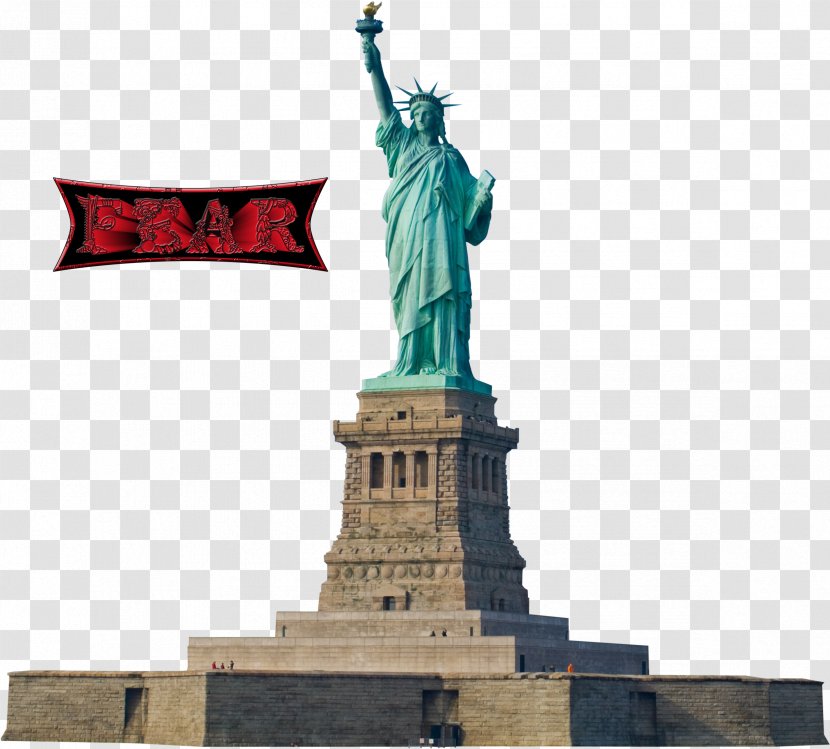 Statue Of Liberty Ellis Island Illustration - Landmark - New York Transparent PNG