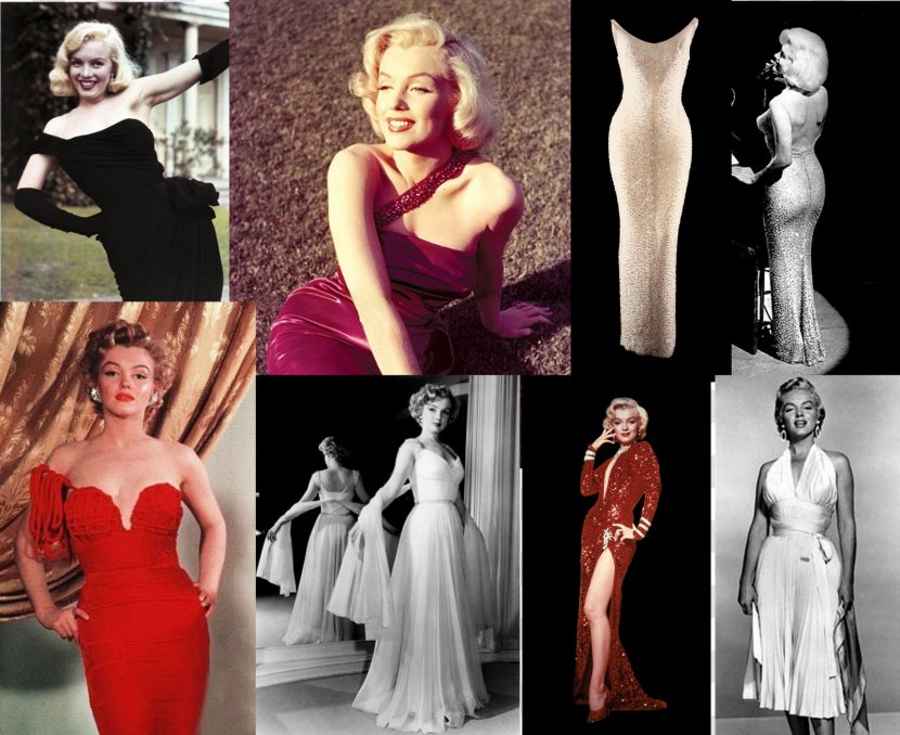 Wedding Dress Model Fashion Cocktail - Heart - Marilyn Monroe Transparent PNG