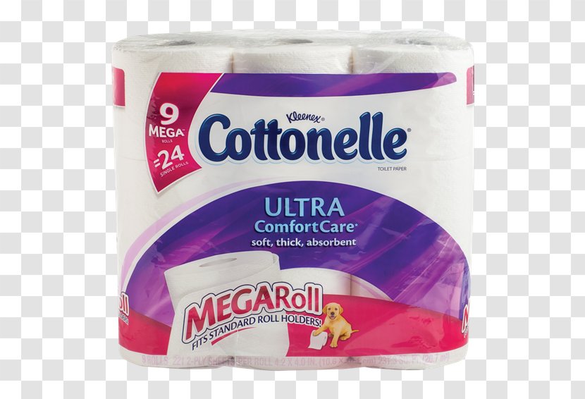 Toilet Paper Holders Cottonelle Kleenex - Packaging Transparent PNG