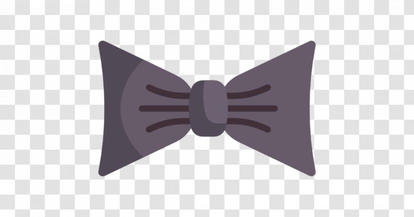 Purple Bow Tie Necktie Violet - Neck Transparent PNG