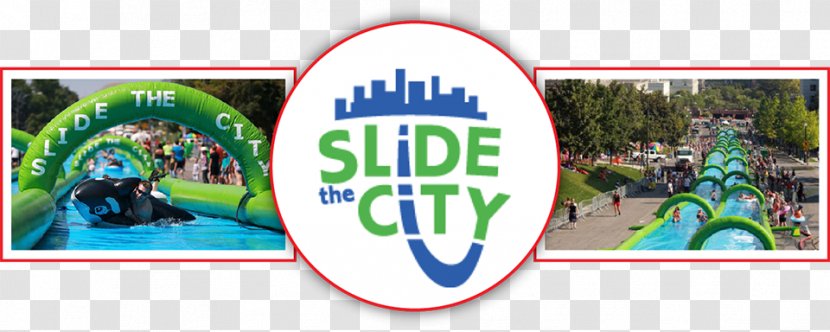 Slide The City Water Park Little Rock Color Printing - Slip N Transparent PNG