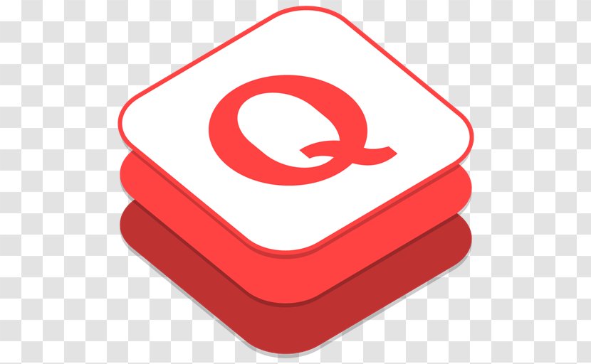 Social Networking Service Quora Icon Design - Red - Amazon Ico Transparent PNG