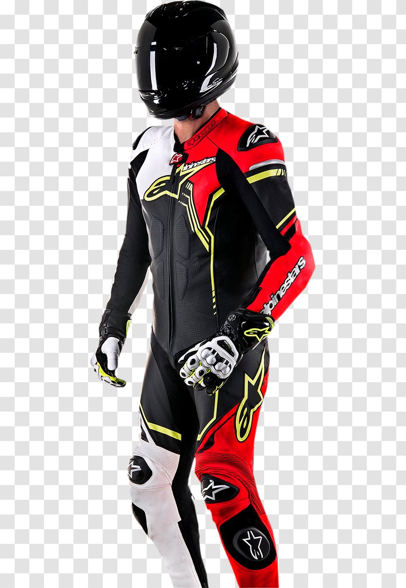 Alpinestars Bicycle Helmets Leather Glove Motorcycle - Jersey Transparent PNG