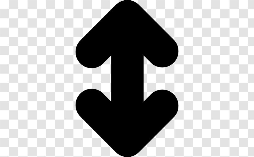 Arrow Symbol Clip Art - Down Transparent PNG