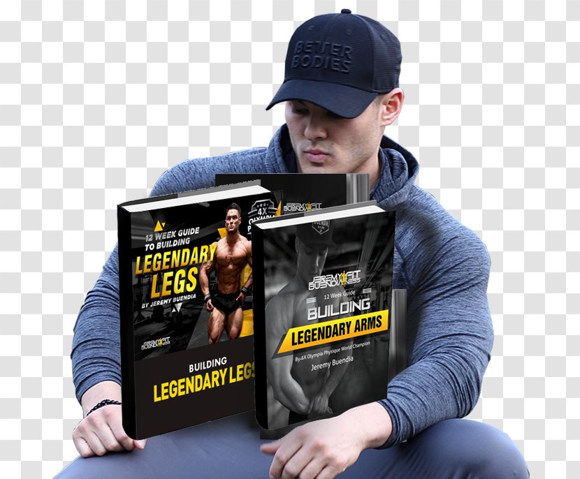 E-book Physical Fitness Nutrition Brand Exercise - Teacher - Jeremy Buendia Transparent PNG