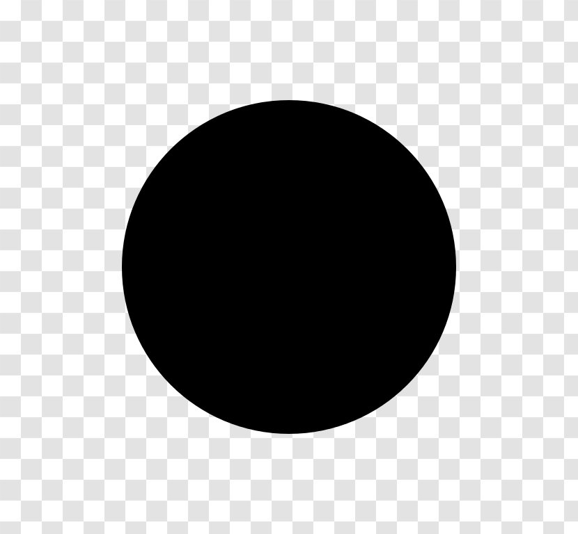 GitHub Clip Art - Oval - Black Transparent PNG