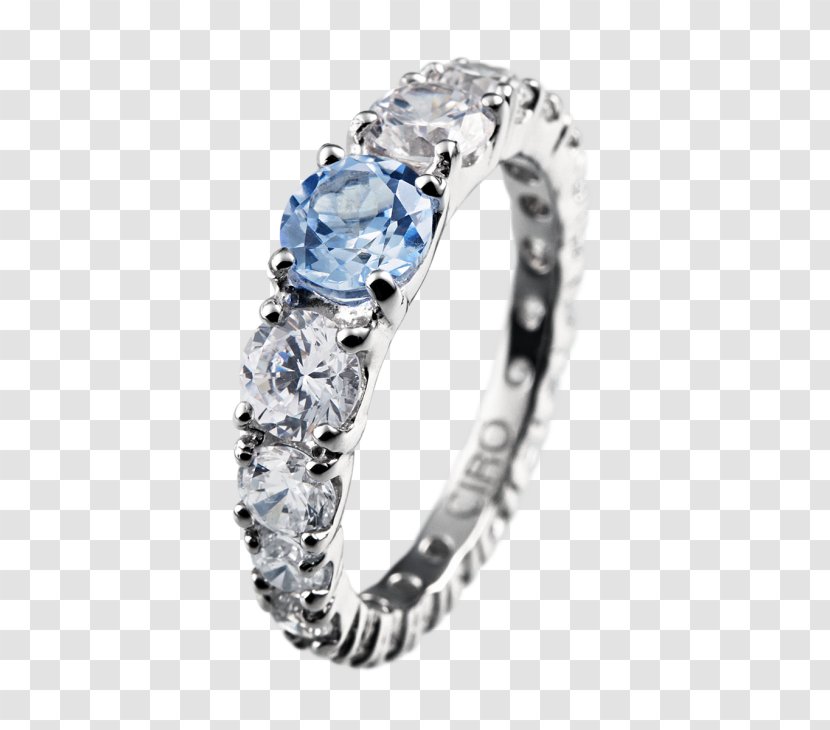 Wedding Ring Sapphire Diamond Diamantaire Transparent PNG