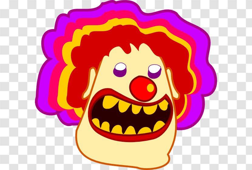 Clown Clip Art - Happiness Transparent PNG