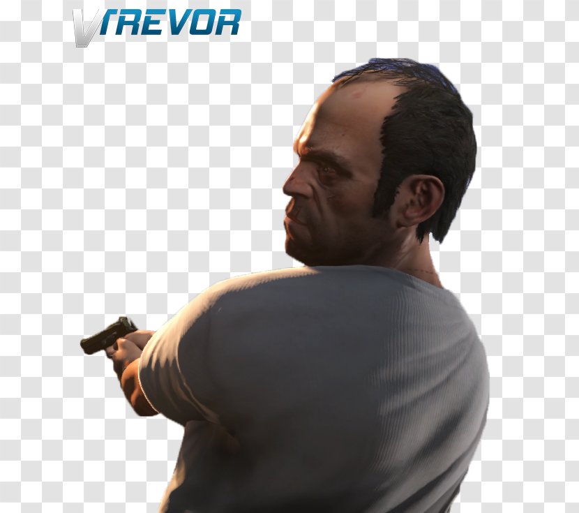 Grand Theft Auto V Sonic & Knuckles Trevor Philips Video Game - Microphone - Gta Transparent PNG
